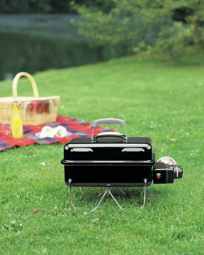 Go-Anywhere Gas Barbecue - Black