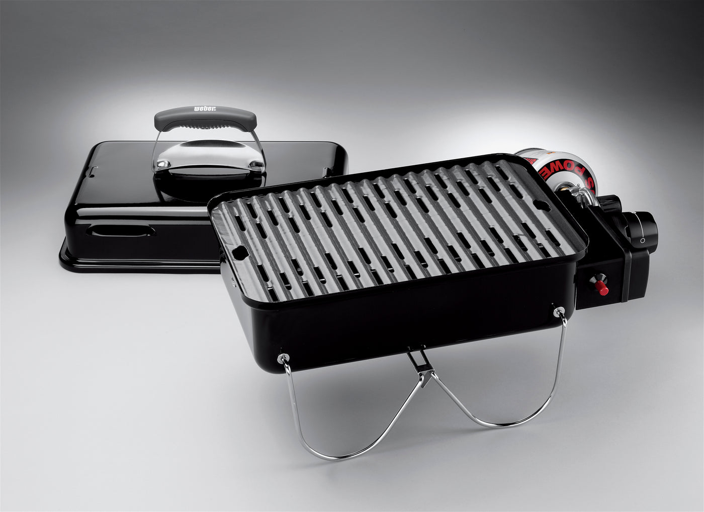 Go-Anywhere Gas Barbecue - Black