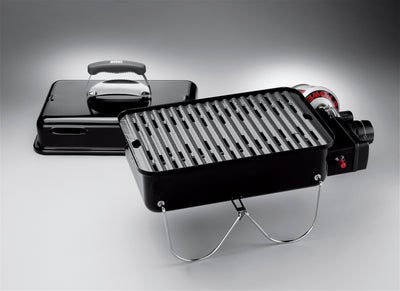 Go-Anywhere Gas Barbecue - Black