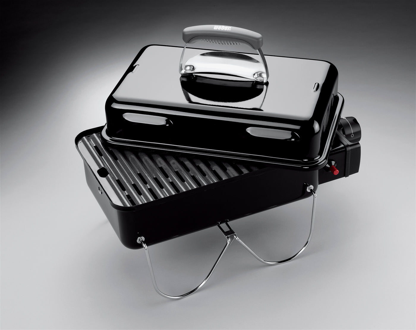 Go-Anywhere Gas Barbecue - Black