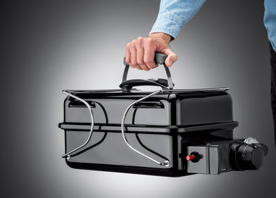 Go-Anywhere Gas Barbecue - Black