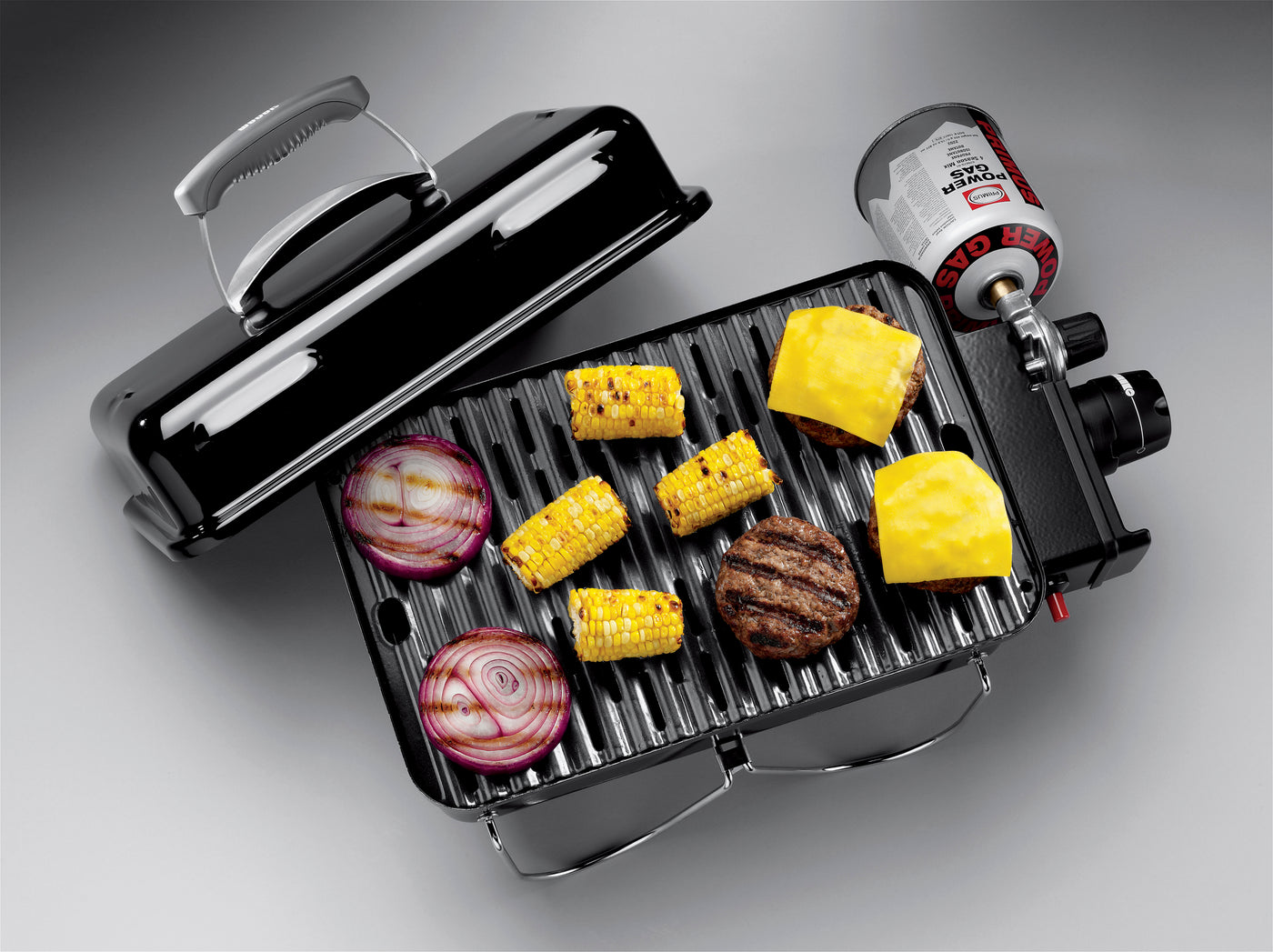Go-Anywhere Gas Barbecue - Black