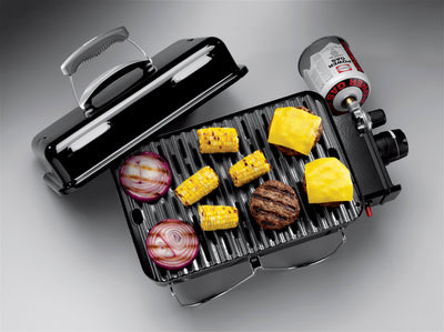 Go-Anywhere Gas Barbecue - Black