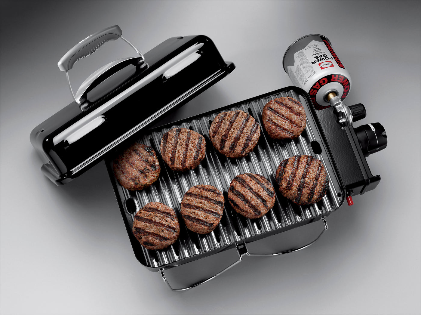 Go-Anywhere Gas Barbecue - Black