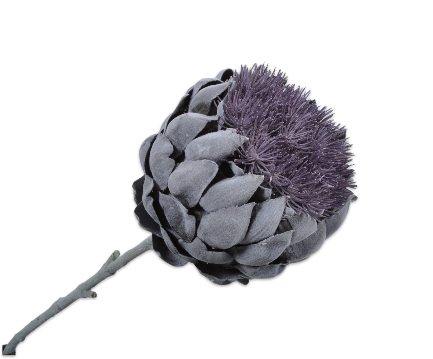Thistle Spray Light Purple 69cm