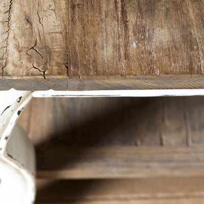 Driftwood End Table