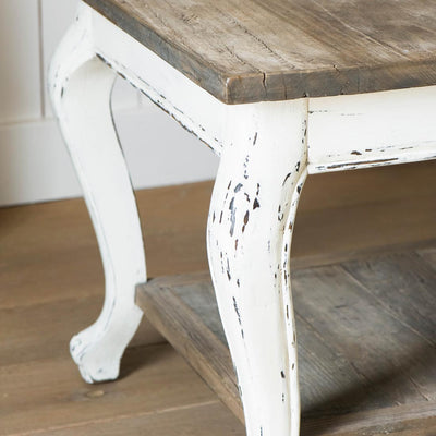 Driftwood End Table