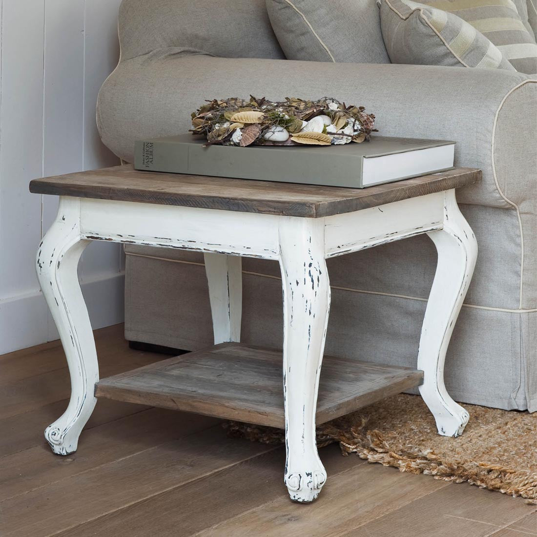 Driftwood End Table