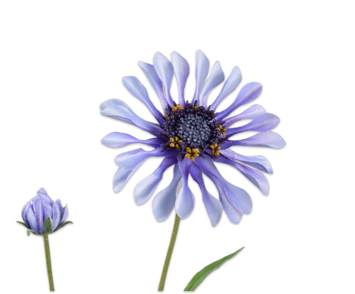 Daisy Stem Lavend 55cm