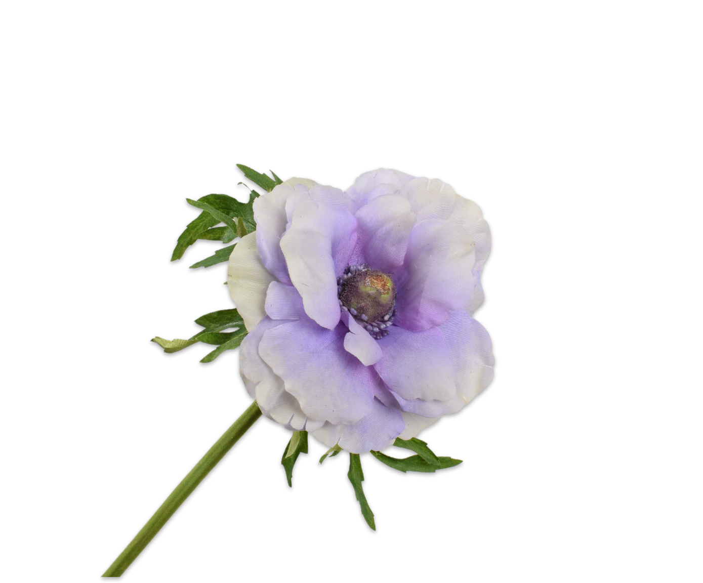 Anemone Stem Wie/Lav 52cm