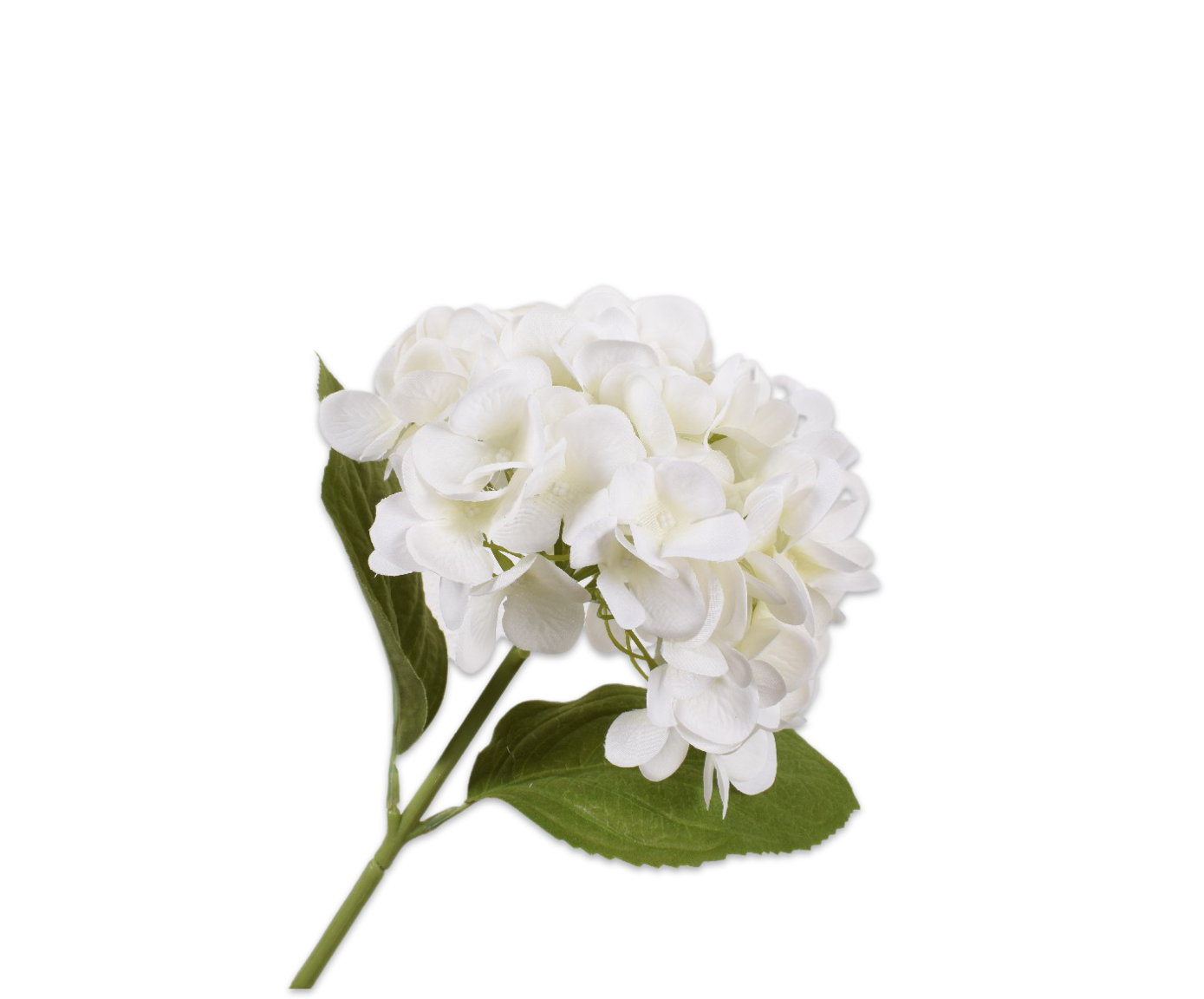 Hydrangea Stem White 46cm