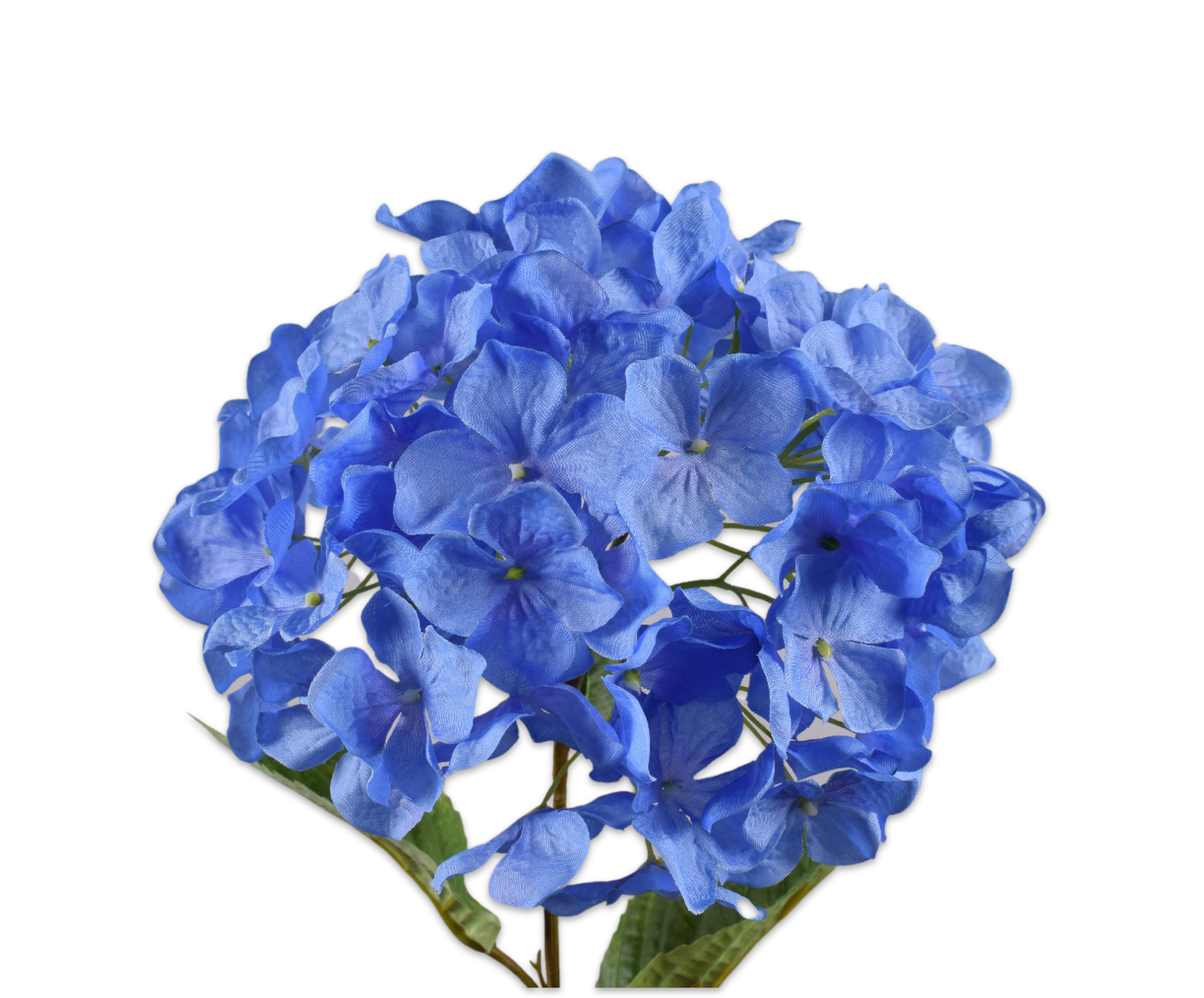 Hydrangea Stem Blue 69cm