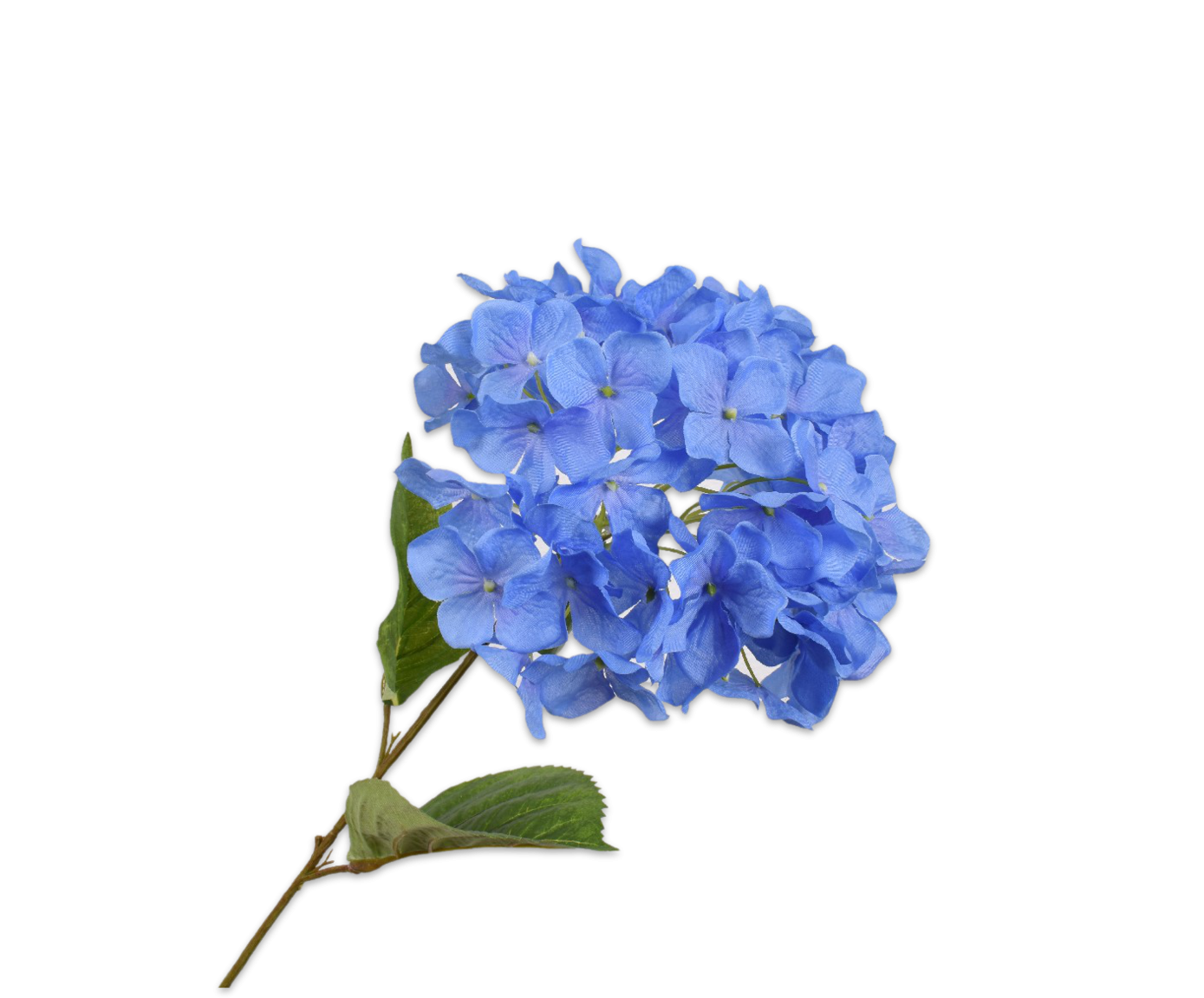 Hydrangea Stem Blue 69cm