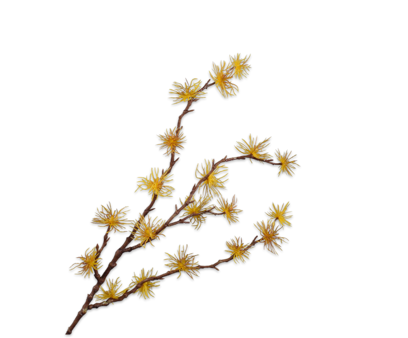 Hazel Spray Yellow 74cm