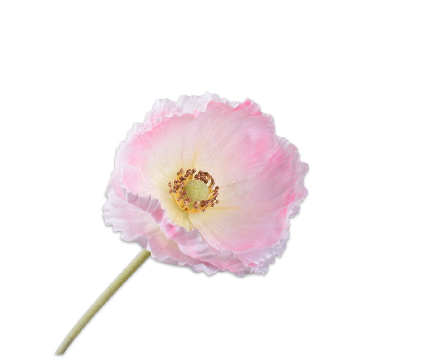 Poppy Stem Pink LT 73cm