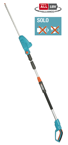 Telescopic Hedge trimmer THS 42/18V-P4A Solo