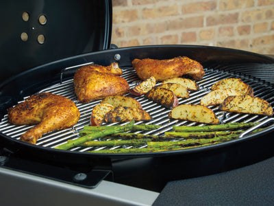 Performer Deluxe GBS Charcoal Barbecue 57cm - Black