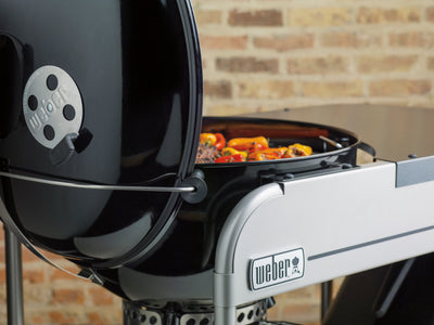 Performer Deluxe GBS Charcoal Barbecue 57cm - Black