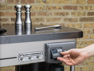 Performer Deluxe GBS Charcoal Barbecue 57cm - Black