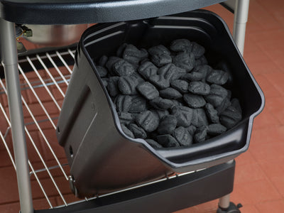 Performer Deluxe GBS Charcoal Barbecue 57cm - Black
