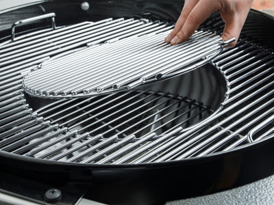 Performer Deluxe GBS Charcoal Barbecue 57cm - Black