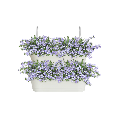Corsica Vert Forest Large Set 2 (White)