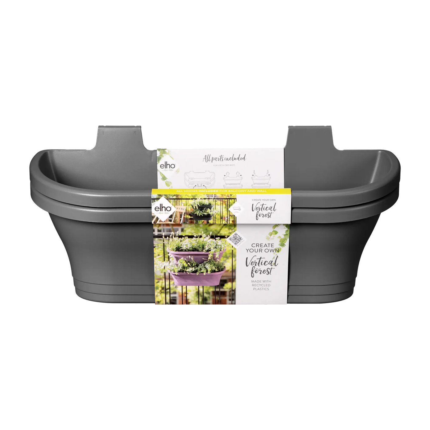 Corsica Vert Forest Large Set 2 (Anthracite)