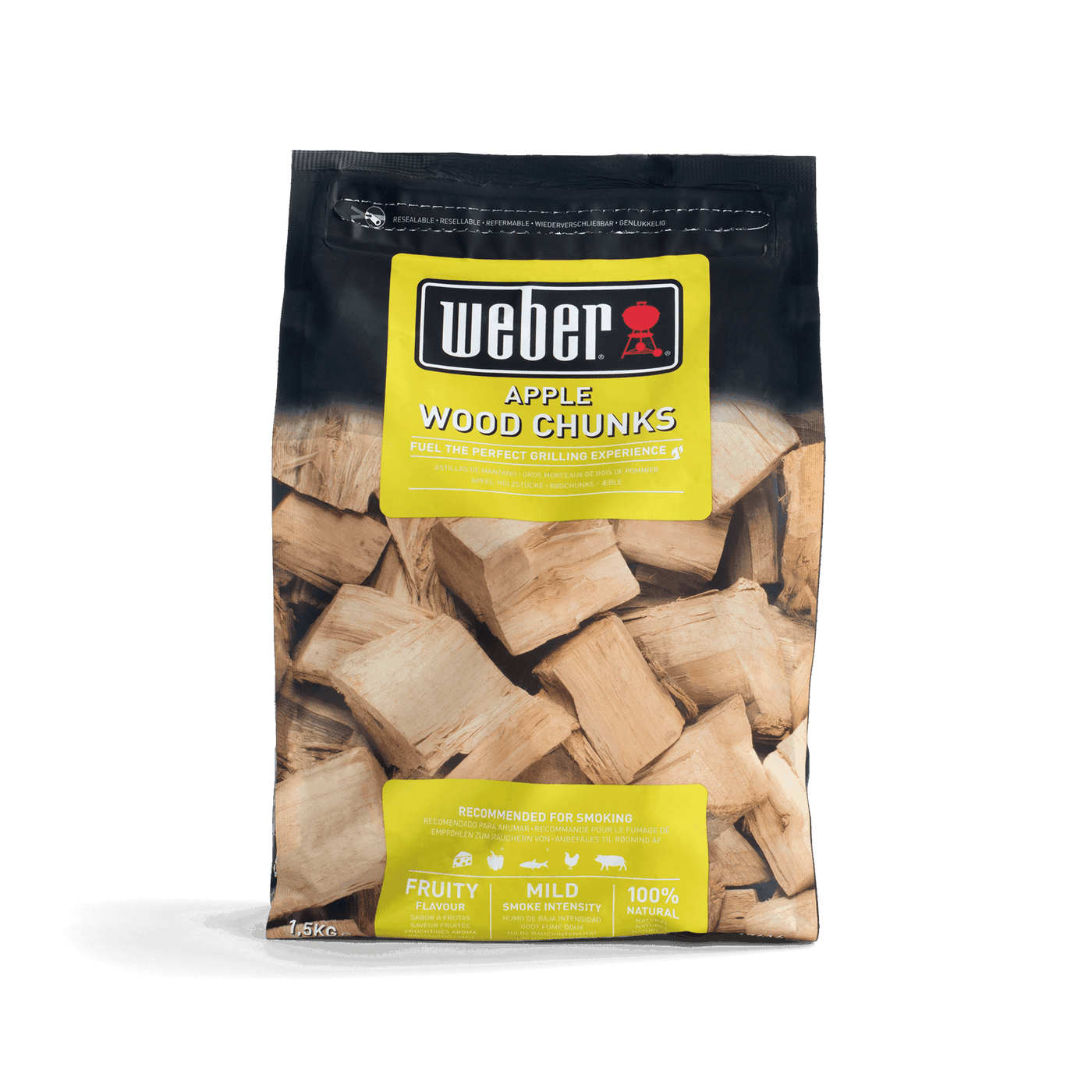 Apple Wood Chunks - 1.5Kg