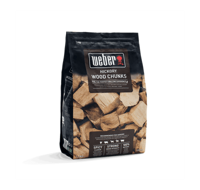 Hickory Wood Chunks - 1.5Kg - The Pavilion