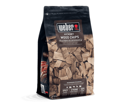 Hickory Wood Chips - 0.7Kg - The Pavilion