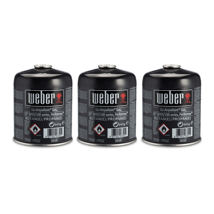 Gas Canister 3-pack - The Pavilion