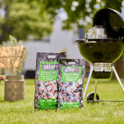 Coconut Shell Briquettes - 8kg