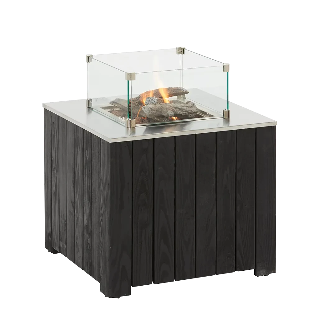Cosicube 70 - Fire Pit (Black)