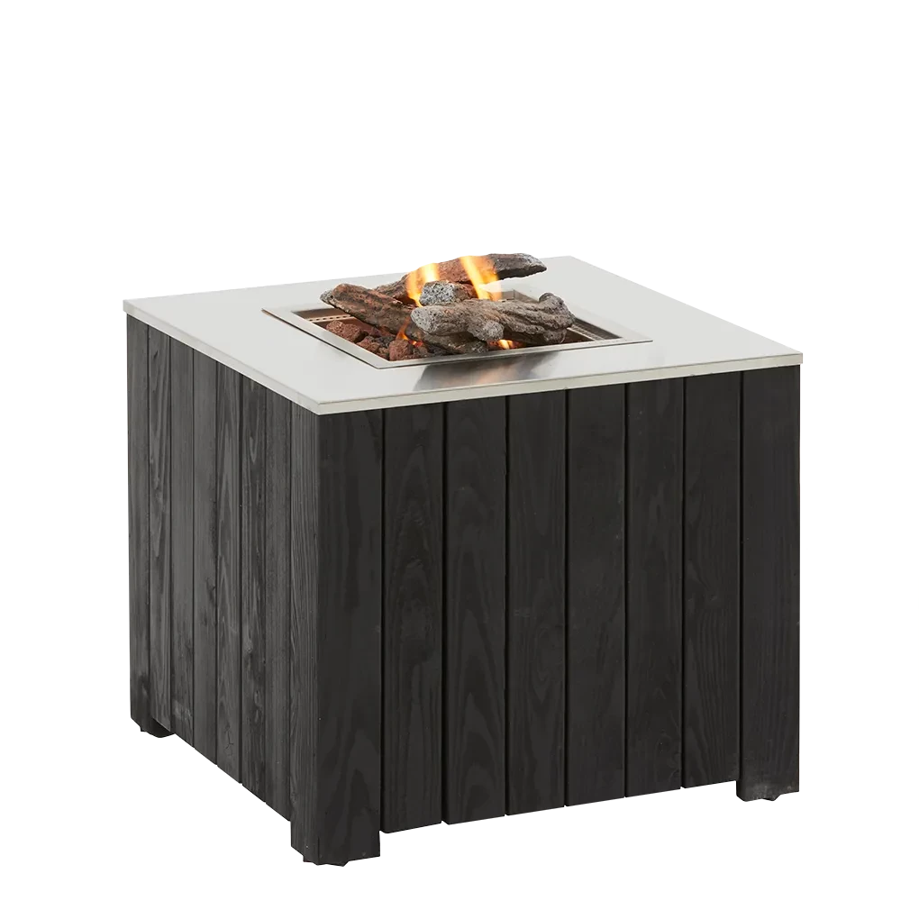 Cosicube 70 - Fire Pit (Black)