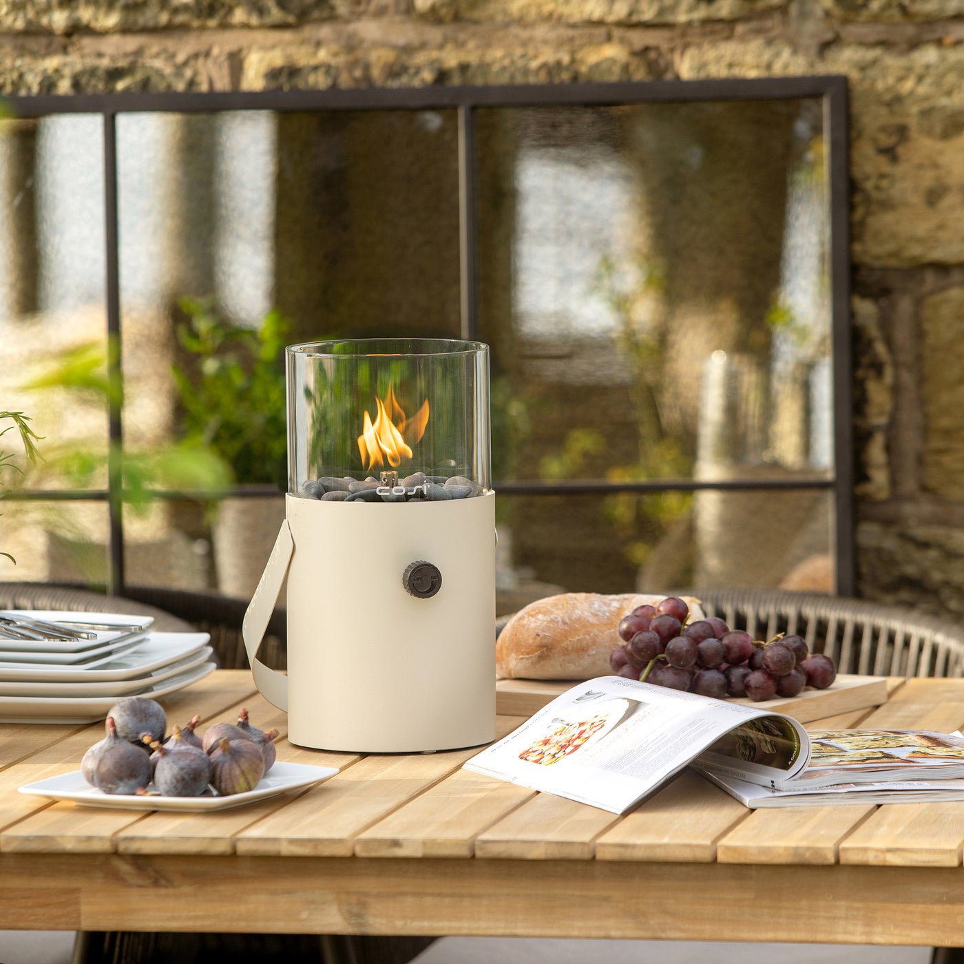 Cosiscoop Ivory Fire Lantern