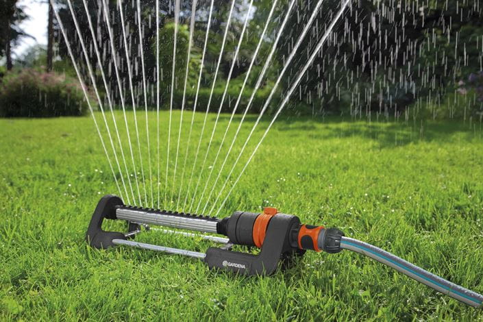 Oscillating Sprinkler Aqua M