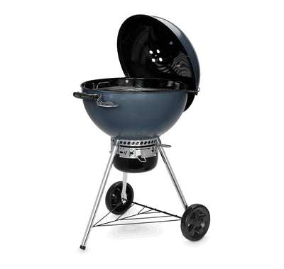 Weber Master-Touch GBS C-5750 Slate Blue BBQ - The Pavilion