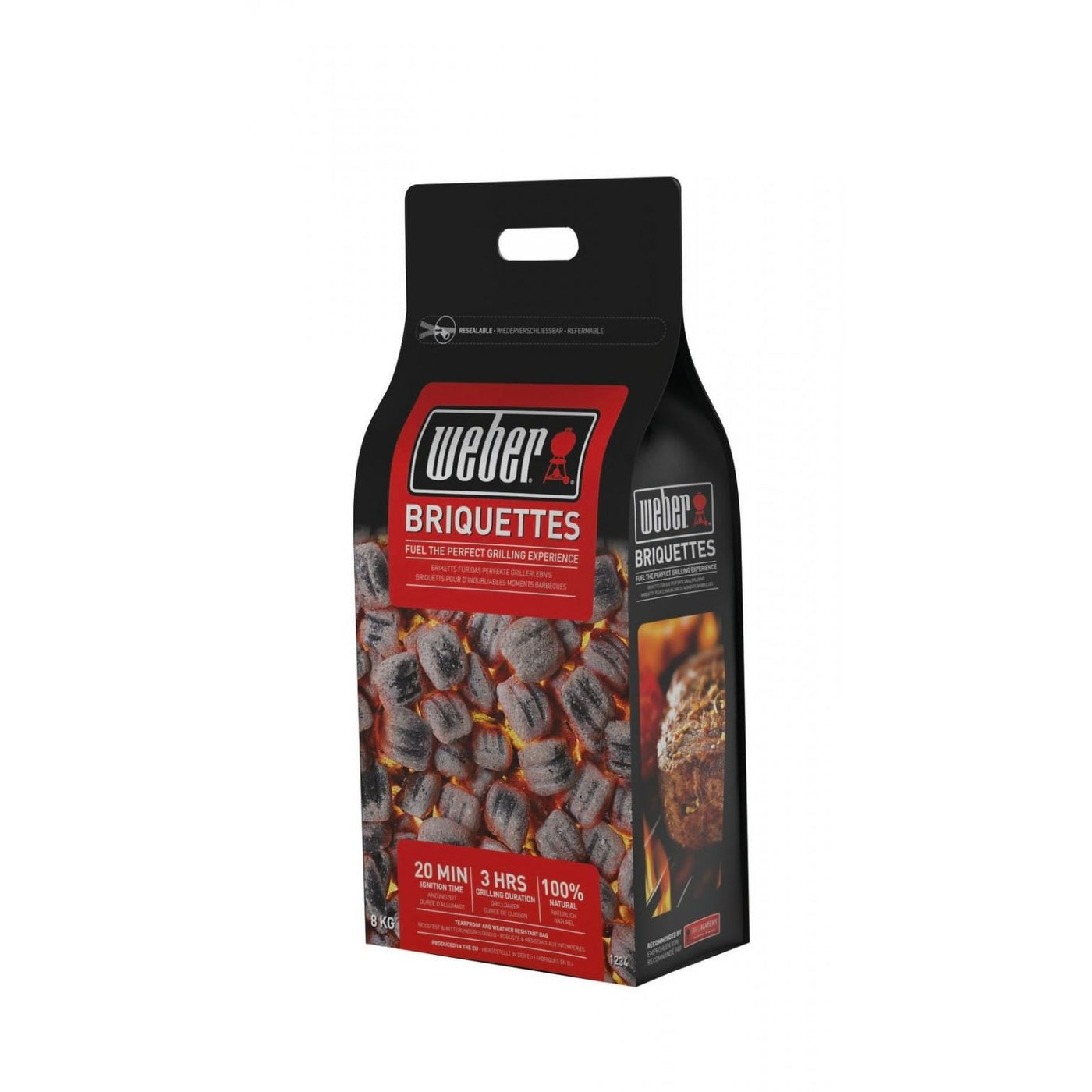 Weber Briquettes - 8kg - The Pavilion