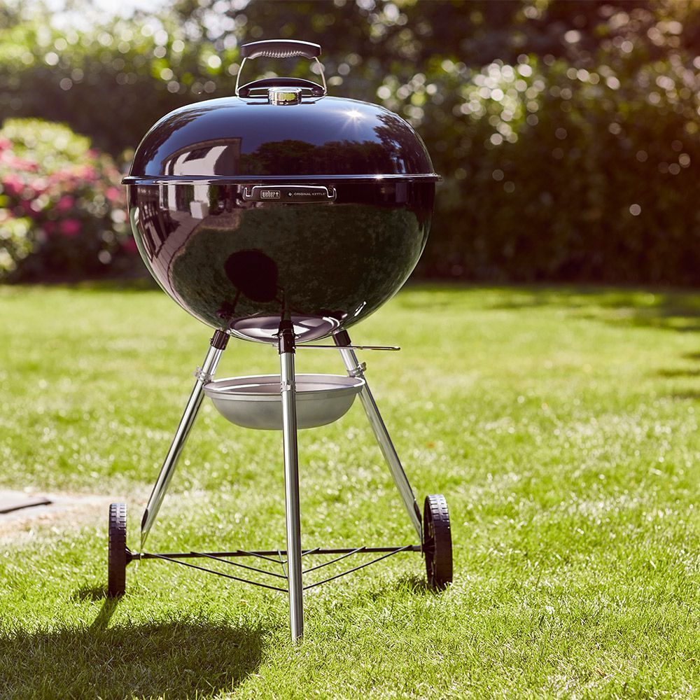 Original Kettle E-5710 Charcoal Grill - 57 cm - Black