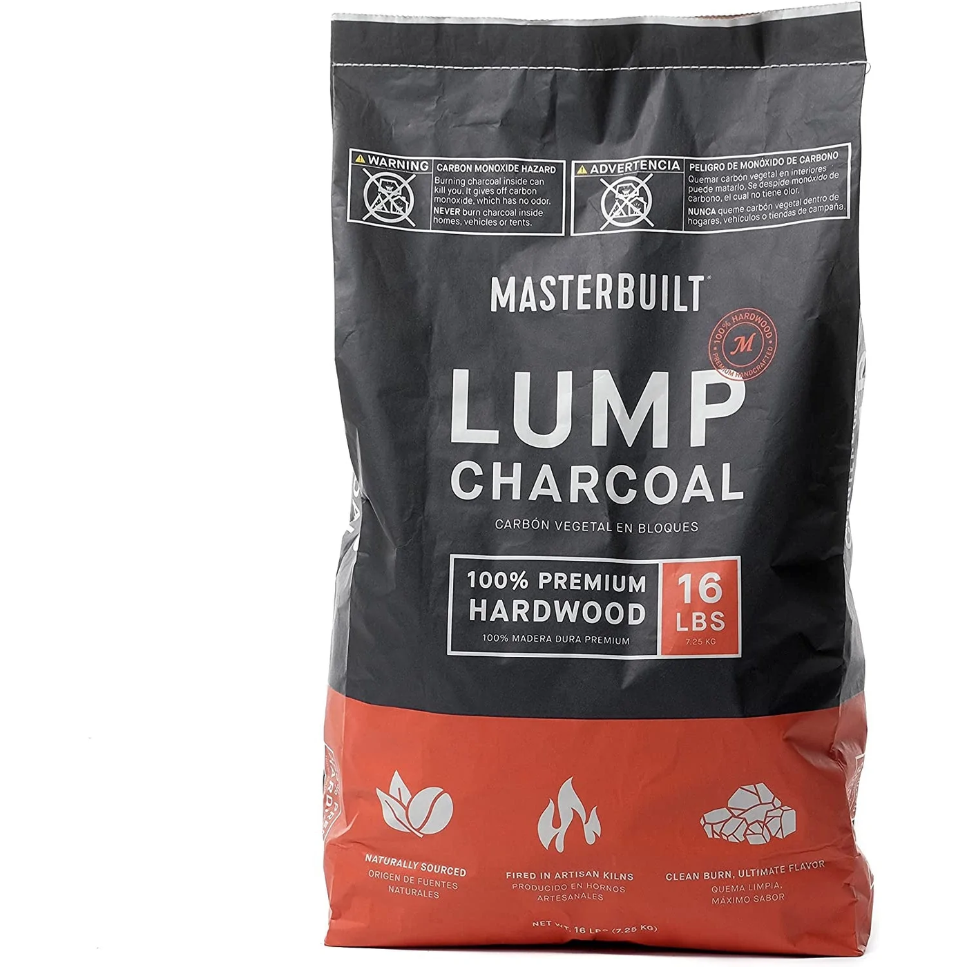 Masterbuilt Restaurant Grade Lump Charcoal 7.5KG
