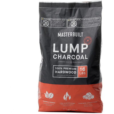 Masterbuilt Restaurant Grade Lump Charcoal 7.5KG