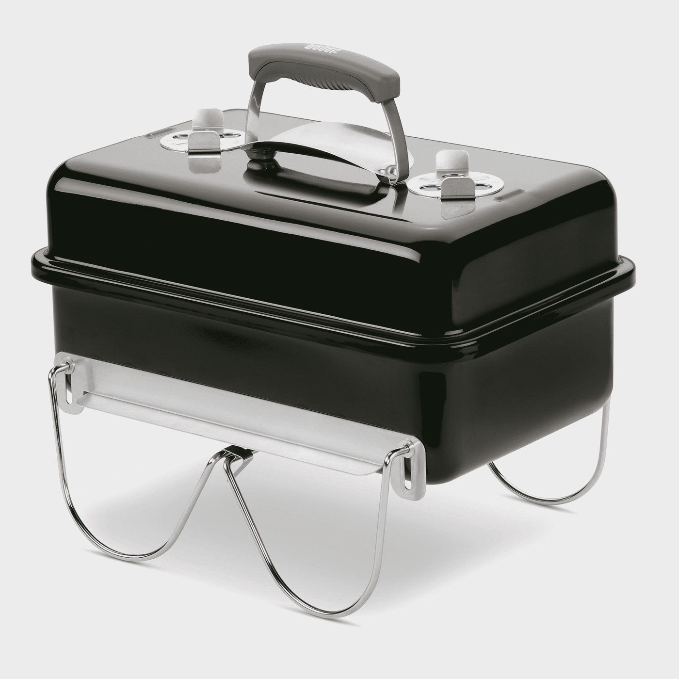 Go-Anywhere Charcoal Barbecue - Black