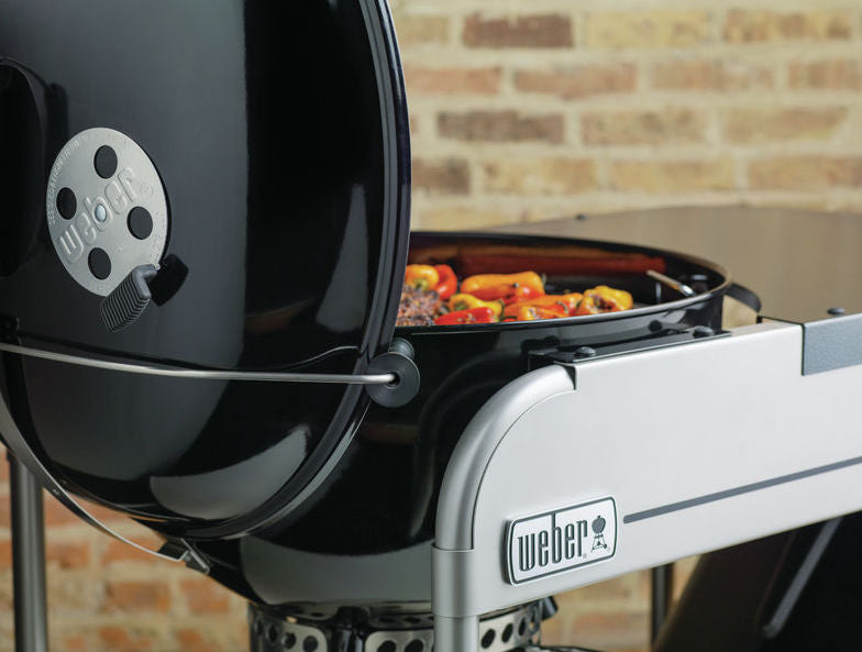 Performer Deluxe GBS Charcoal Barbecue 57cm - Black