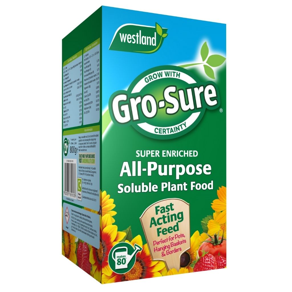 Gro-Sure All Purpose Soluble Plant Food 800g - The Pavilion