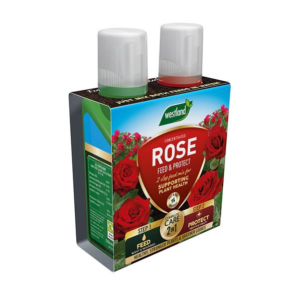 Westland 2'n1 Feed and Protect Rose 2 x 500ml - The Pavilion
