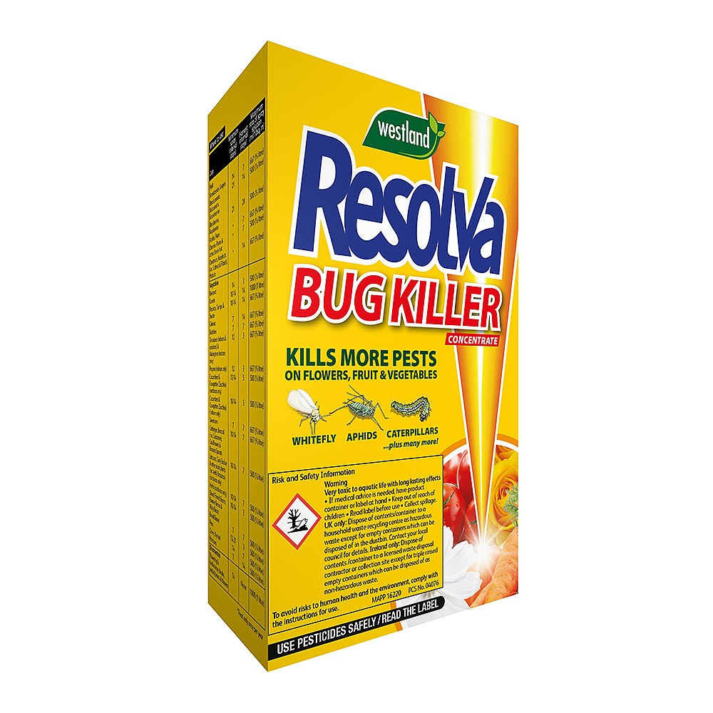 Resolva Bug Killer Liquid 250Ml Concentrate - The Pavilion