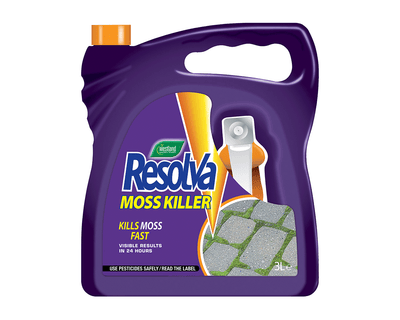 Resolva Moss Killer 3L - The Pavilion