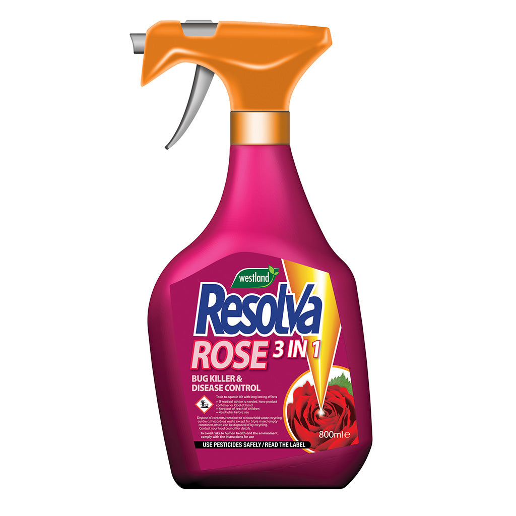 Resolva Rose 3 In 1 Ready To Use - 800ml - The Pavilion
