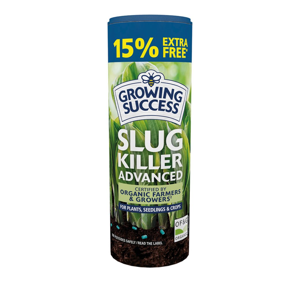 Growing Success Slug Killer Advanced 500g + 15% Extra Free