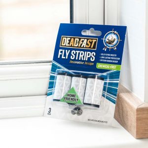 Deadfast Fly Strips Decorative -NEW 3 pack